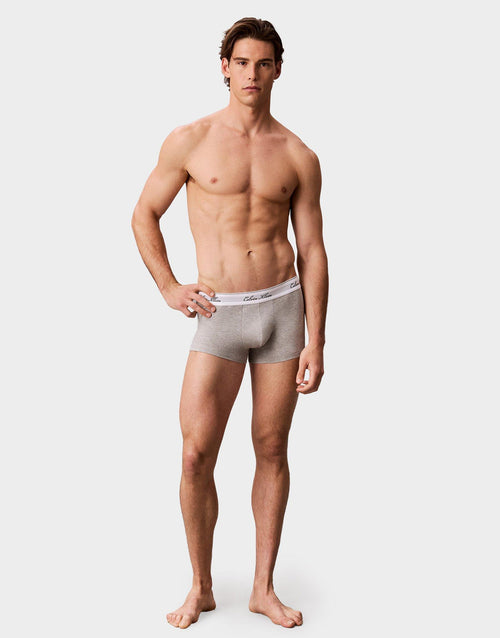 กางเกงชั้นในผู้ชาย Icon Cotton Stretch Trunks (แพค 2)