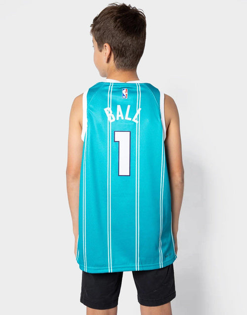 เสื้อกล้ามเด็กโต Youth Icon Swing Jersey Hornets