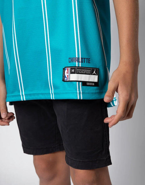 เสื้อกล้ามเด็กโต Youth Icon Swing Jersey Hornets