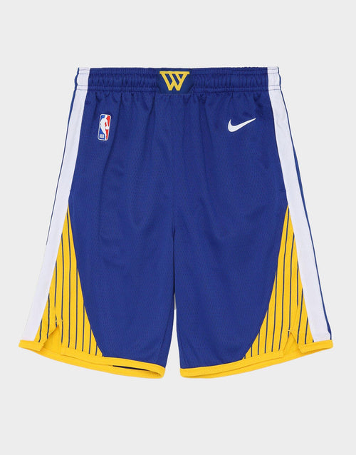 กางเกงขาสั้นเด็กโต Youth Icon Swing Shorts Warriors Curry