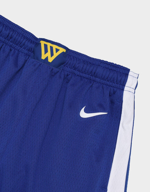 กางเกงขาสั้นเด็กโต Youth Icon Swing Shorts Warriors Curry