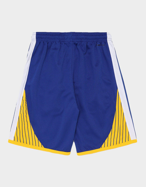 กางเกงขาสั้นเด็กโต Youth Icon Swing Shorts Warriors Curry