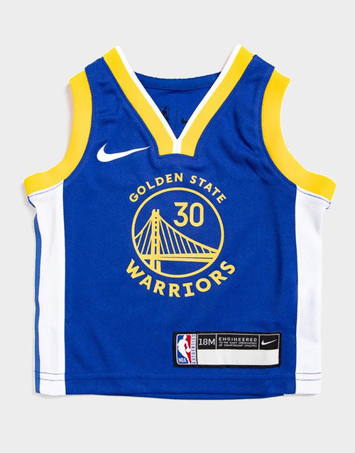 เสื้อกล้ามเด็กวัยหัดเดิน Stephen Curry Golden State Warriors NBA