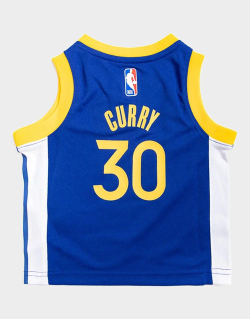เสื้อกล้ามเด็กวัยหัดเดิน Stephen Curry Golden State Warriors NBA