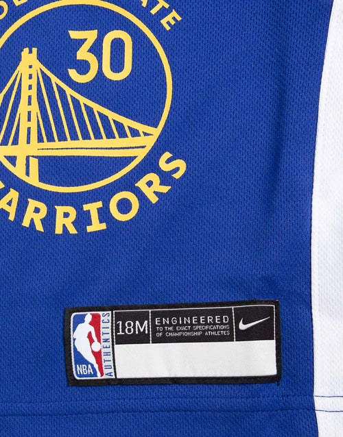 เสื้อกล้ามเด็กวัยหัดเดิน Stephen Curry Golden State Warriors NBA