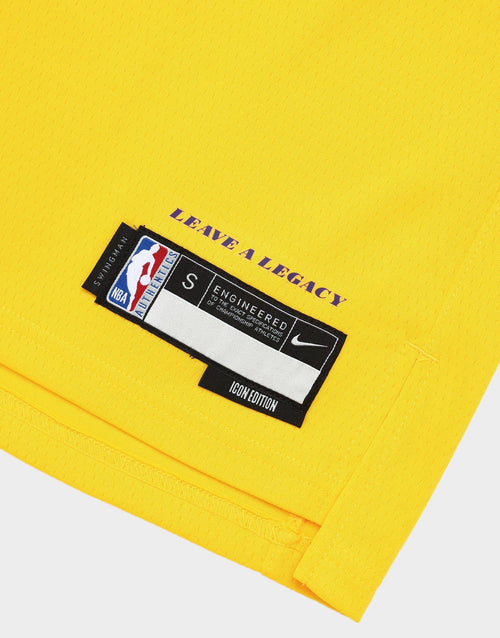 เสื้อกล้ามเด็กโต Youth Icon Swing Jersey Lakers LeBron