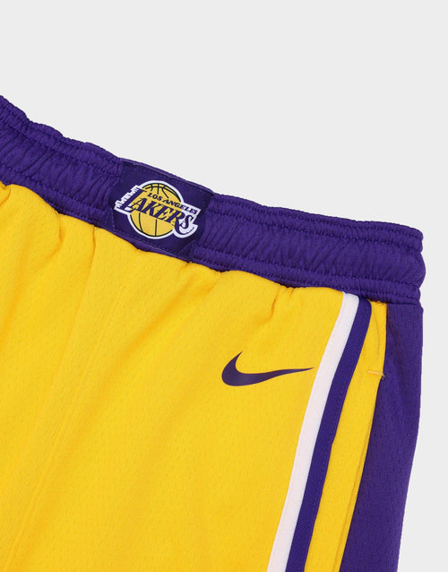 กางเกงขาสั้นเด็กโต Youth Icon Swim Shorts Lakers LeBron