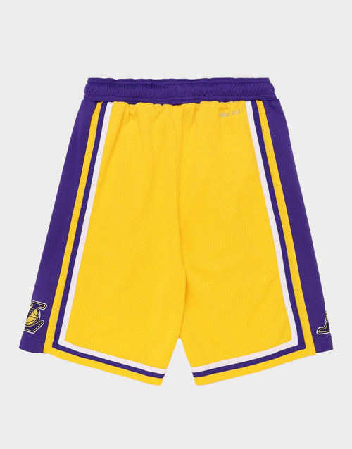 กางเกงขาสั้นเด็กโต Youth Icon Swim Shorts Lakers LeBron