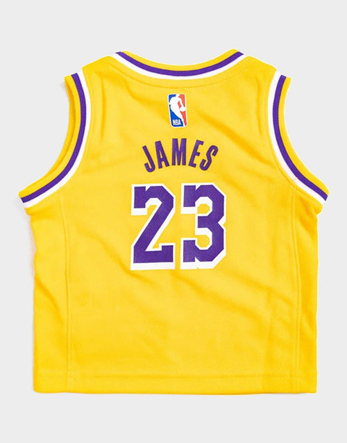 เสื้อกล้ามเด็กวัยหัดเดิน LeBron James LA Lakers NBA