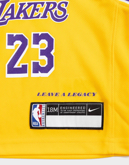 เสื้อกล้ามเด็กวัยหัดเดิน LeBron James LA Lakers NBA