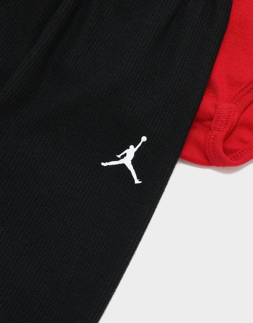 ชุดเซ็ตเด็กวัยหัดเดิน Jumpman Jersey Henley (แพค 3)