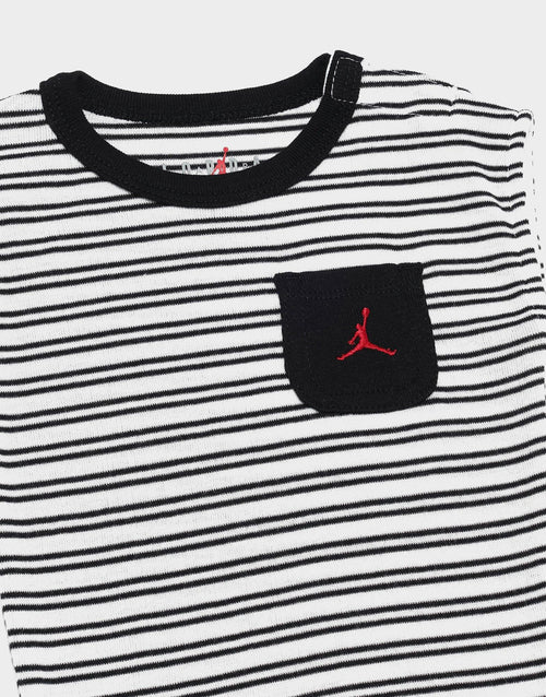 ชุดเซ็ตเด็กวัยหัดเดิน Jumpman Essential Striped