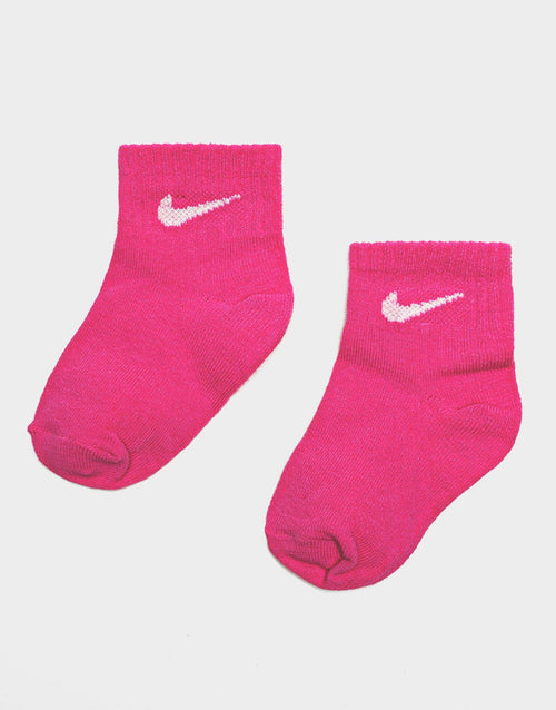 ถุงเท้าเด็กวัยหัดเดิน Logo (แพค 6)