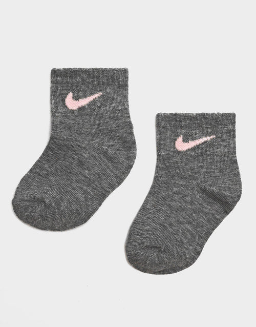 ถุงเท้าเด็กวัยหัดเดิน Logo (แพค 6)