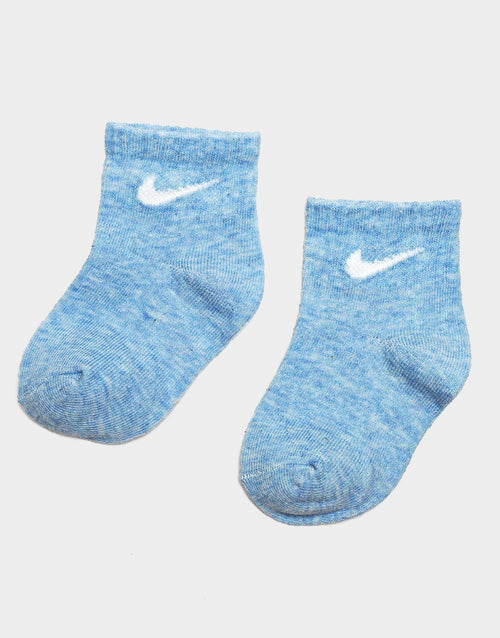 ถุงเท้าเด็กวัยหัดเดิน Logo (แพค 6)