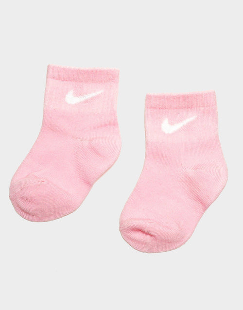 ถุงเท้าเด็กวัยหัดเดิน Logo (แพค 6)