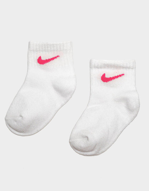 ถุงเท้าเด็กวัยหัดเดิน Logo (แพค 6)