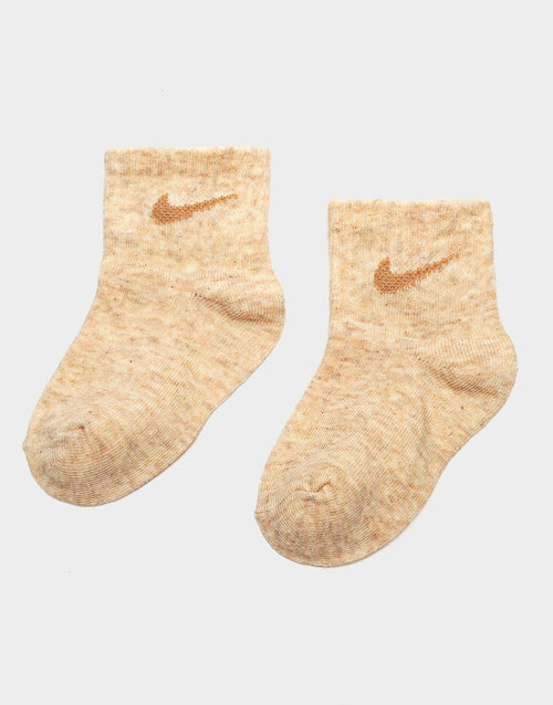 ถุงเท้าเด็กวัยหัดเดิน Logo (แพค 6)