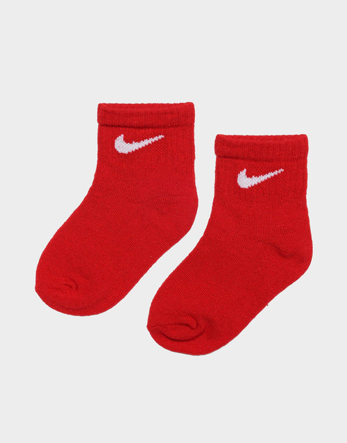 ถุงเท้าเด็กวัยหัดเดิน Swooshfetti (แพค 6)