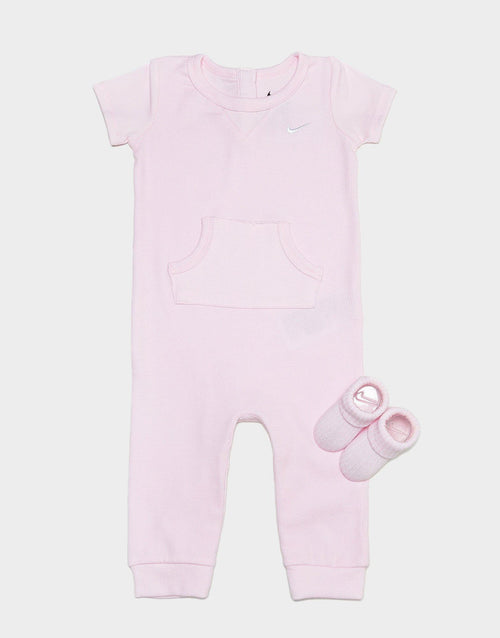 ชุดเซ็ตเด็กวัยหัดเดิน Rib Romper & Socks