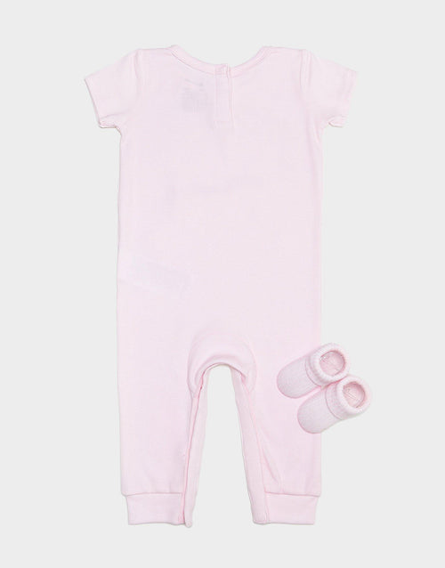 ชุดเซ็ตเด็กวัยหัดเดิน Rib Romper & Socks