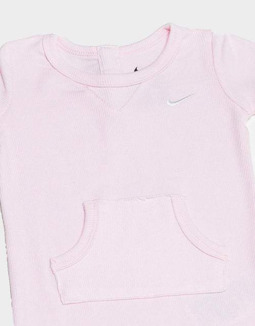 ชุดเซ็ตเด็กวัยหัดเดิน Rib Romper & Socks