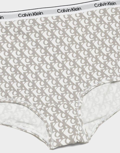 กางเกงชั้นในผู้หญิง Modern Logo Boyshort