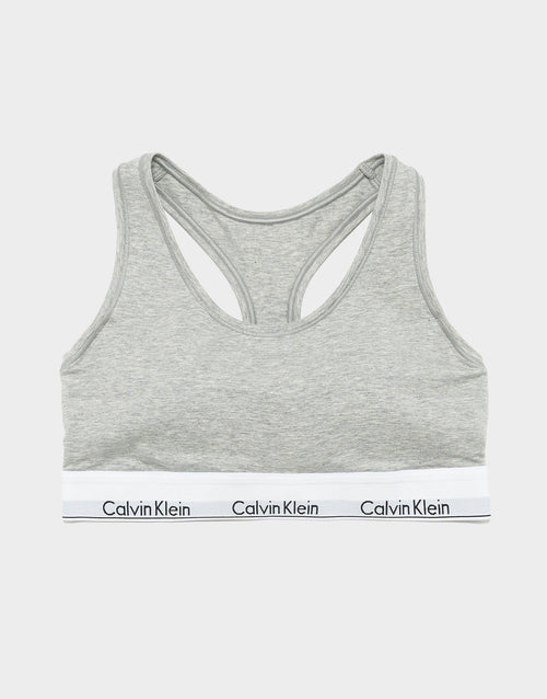 สปอร์ตบราผู้หญิง Modern Cotton Bralette