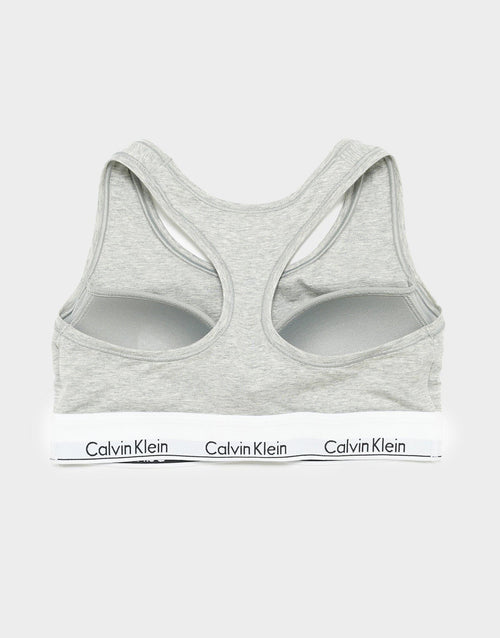 สปอร์ตบราผู้หญิง Modern Cotton Bralette