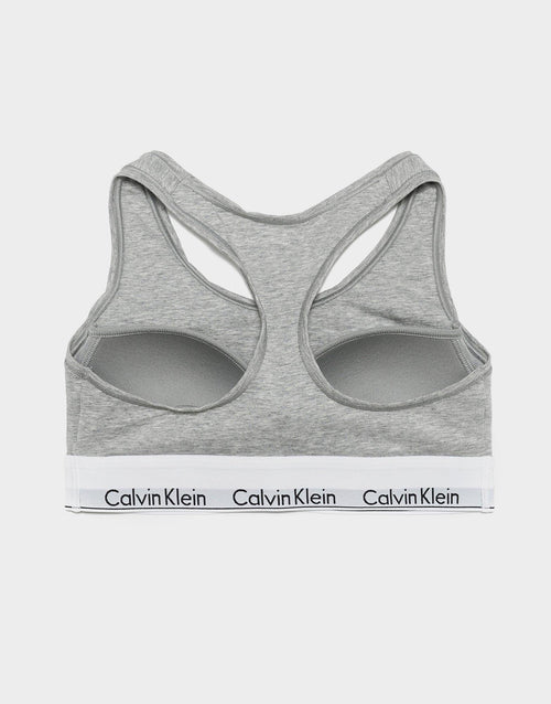 สปอร์ตบราผู้หญิง Icon Cotton Lightly Lined Bralette