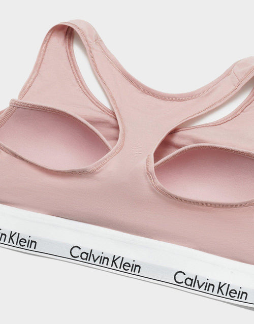 สปอร์ตบราผู้หญิง Modern Cotton Lightly Lined
