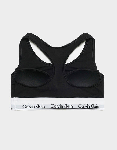 สปอร์ตบราผู้หญิง Icon Cotton Lightly Lined Bralette