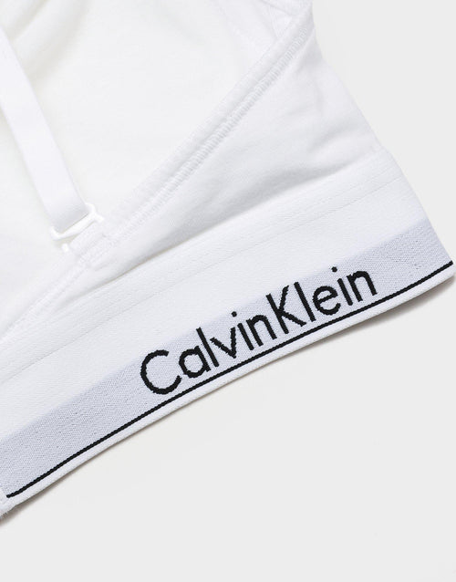 เสื้อชั้นในผู้หญิง Modern Cotton Lightly Lined Triangle