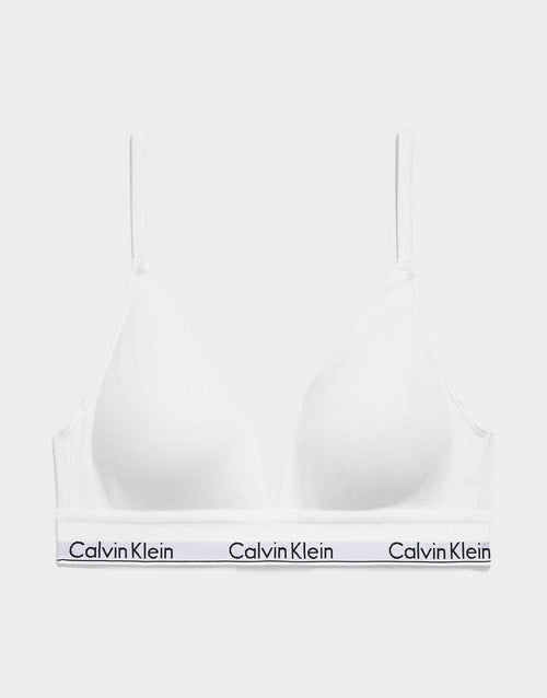 เสื้อชั้นในผู้หญิง Modern Cotton Lightly Lined Triangle