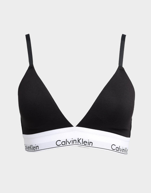 เสื้อชั้นในผู้หญิง Modern Cotton Lightly Lined Triangle