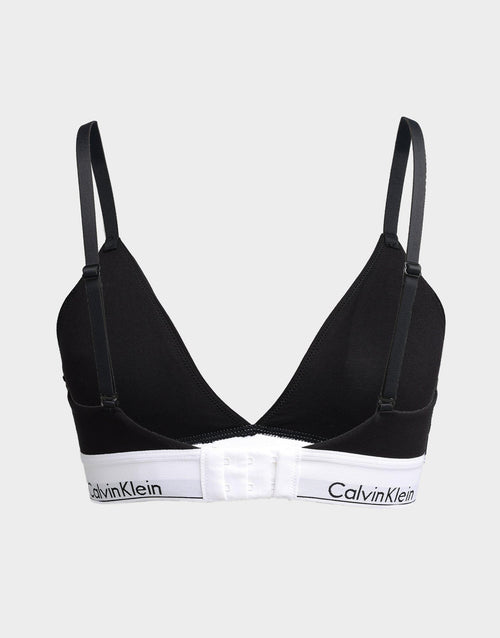 เสื้อชั้นในผู้หญิง Modern Cotton Lightly Lined Triangle