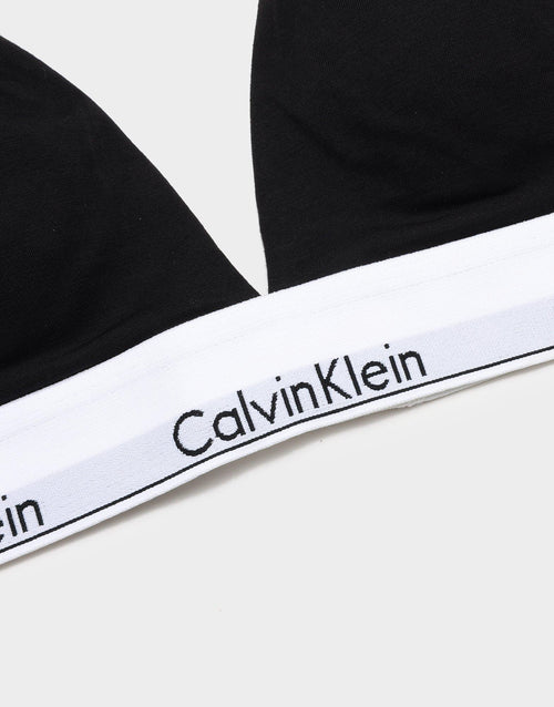 เสื้อชั้นในผู้หญิง Modern Cotton Lightly Lined Triangle