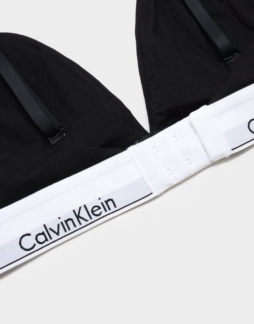 เสื้อชั้นในผู้หญิง Modern Cotton Lightly Lined Triangle