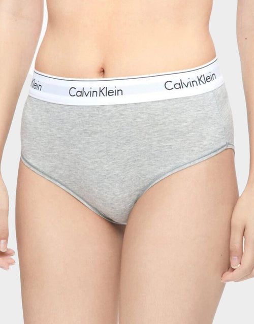 กางเกงชั้นในผู้หญิง Modern Cotton High Waist