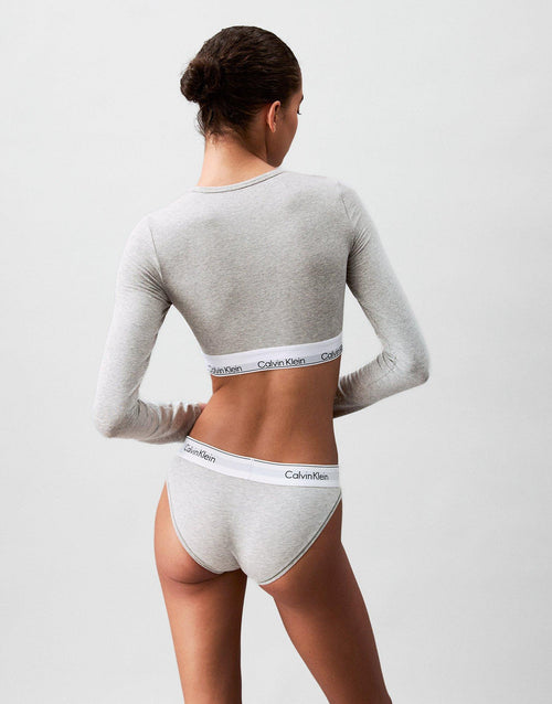 เสื้อชั้นในผู้หญิง Modern Cotton Lightly Lined T-Shirt Bralette