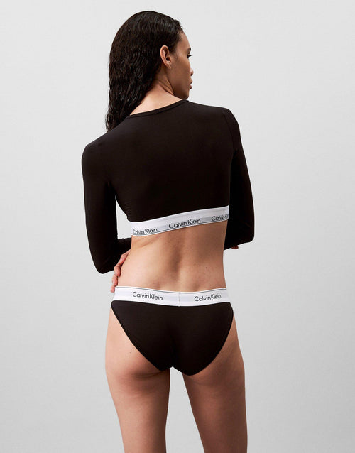 เสื้อชั้นในผู้หญิง Modern Cotton Lightly Lined T-Shirt Bralette