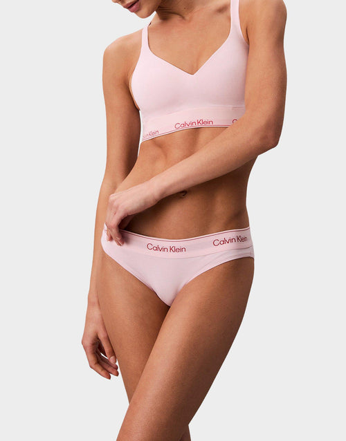 กางเกงชั้นในผู้หญิง Icon Cotton Modal Bikini