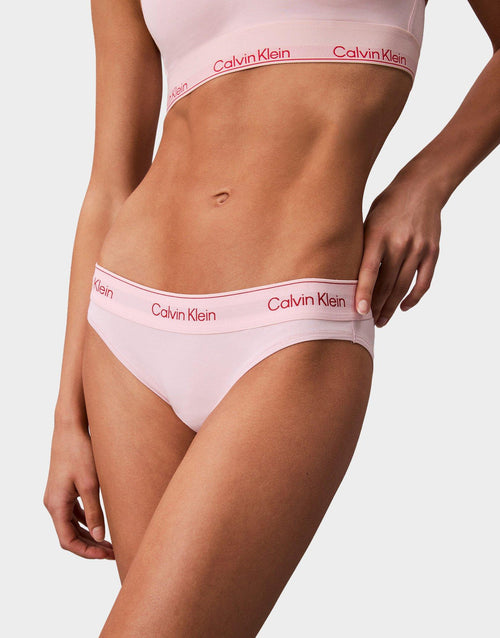กางเกงชั้นในผู้หญิง Icon Cotton Modal Bikini
