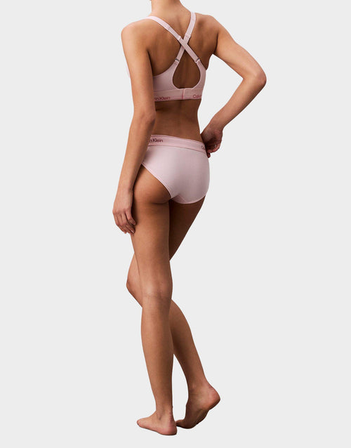 กางเกงชั้นในผู้หญิง Icon Cotton Modal Bikini