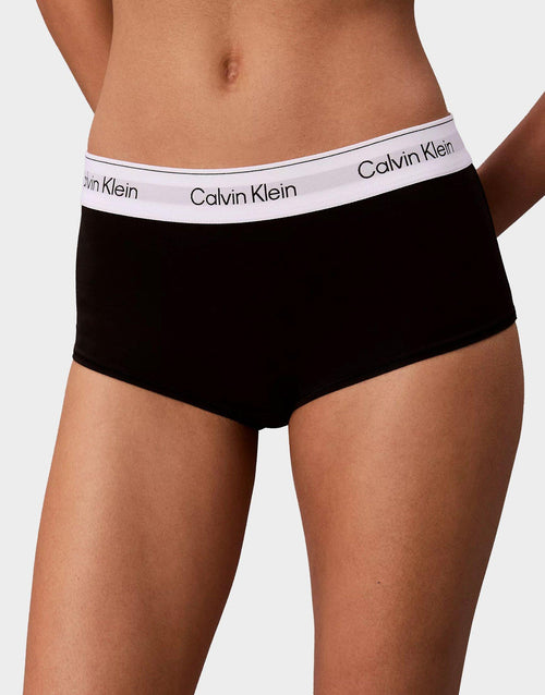 กางเกงชั้นในผู้หญิง Icon Cotton Modal Boyshort