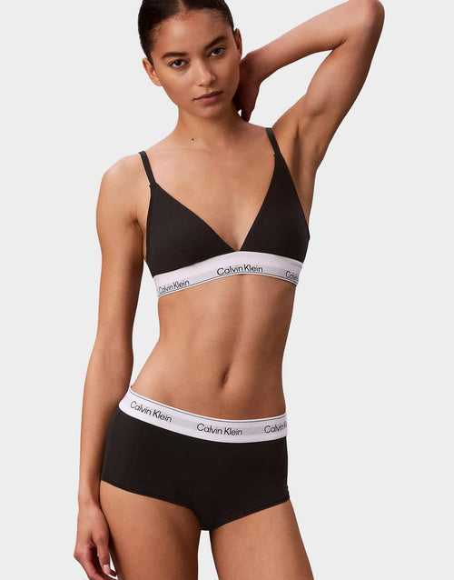 กางเกงชั้นในผู้หญิง Icon Cotton Modal Boyshort