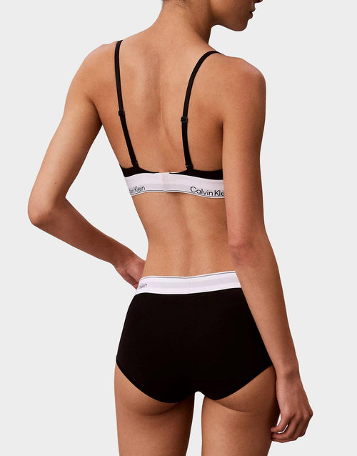 กางเกงชั้นในผู้หญิง Icon Cotton Modal Boyshort