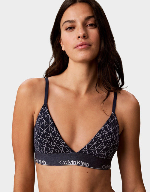 เสื้อชั้นในผู้หญิง Icon Cotton Modal Limited Edition Triangle Bra