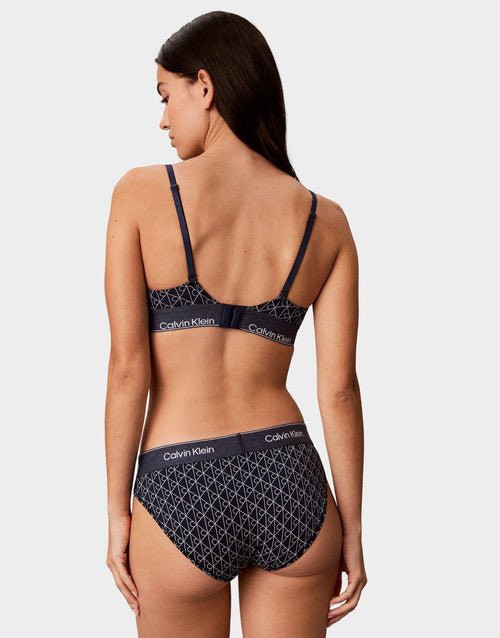 เสื้อชั้นในผู้หญิง Icon Cotton Modal Limited Edition Triangle Bra