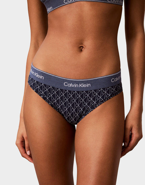 กางเกงชั้นในผู้หญิง Icon Cotton Modal Limited Edition Bikini